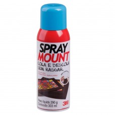 SPRAY MOUNT COLA E DESCOLA  (290 GR) (62466248275)