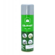 TINTA ALUMÍNIO PARA RODA  SPRAY 300ML REF-61529 - SECAGEM RÁPIDA