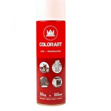 TINTA VERMELHO ALTA TEMPERATURA SPRAY 300ML REF-61621