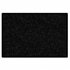 Tapete Preto 60cm x 40cm x 10mm (Ref. 1440301) Kapazi