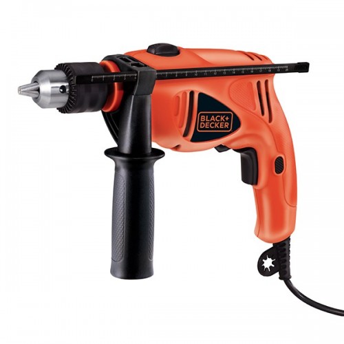 Furadeira Impacto c/ Acessórios  - 220 V (Ref. HD500 KS-B2) Black&Decker