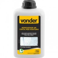 Removedor de tinta pós pintura, biodegradável, 1 litro, (Ref. 51.80.100.000) Vonder