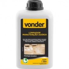 Limpador manutenção diária, biodegradável, 1 litro,(Ref. 5183000100) Vonder