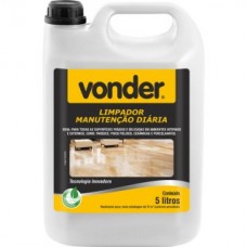 Limpador manutenção diária, biodegradável, 5 litros, (Ref. 5183000500) Vonder