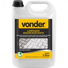 Limpador desincrustante, biodegradável, 5 litros,(Ref. 51.84.000.500)  Vonder