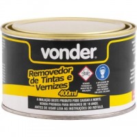 Removedor de tintas e vernizes 400 ml (Ref. 62.99.000.360) Vonder